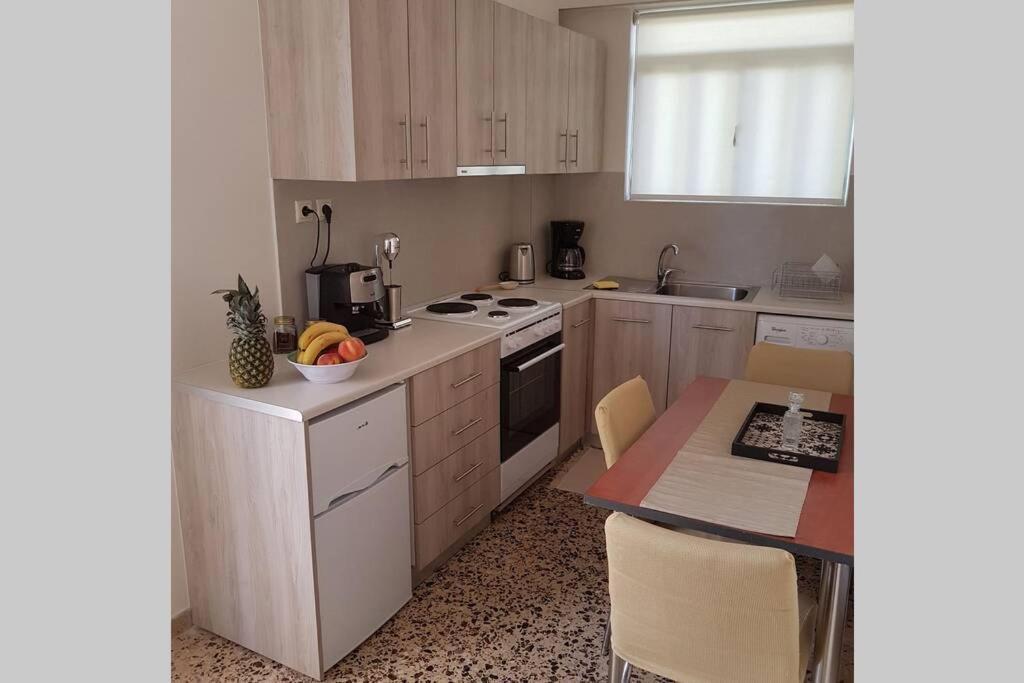Ellis Home With Private Entrance And Nice Veranda Chania  Exterior foto